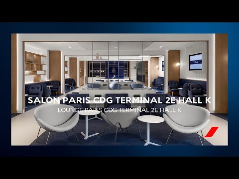 Air France Redesigns Lounge at CDG Terminal 2E ✈️