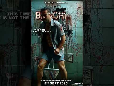 BAAGHI 4 | Official Trailer | Tiger Shroff | Sanjay Dutt | Jimmy Shergill | Megha Akash