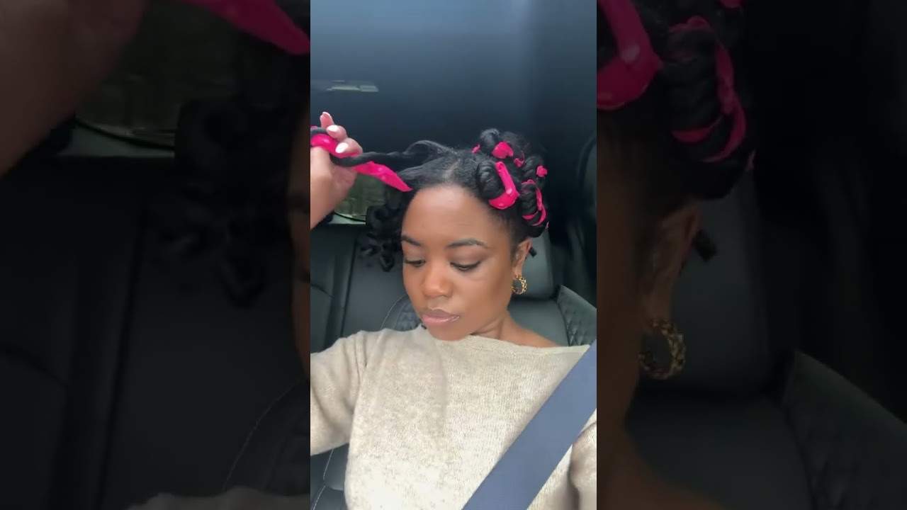 Easy Natural Hairstyles | Type 4 Hairstyles #naturalhairstyles #naturalhair #type4hair