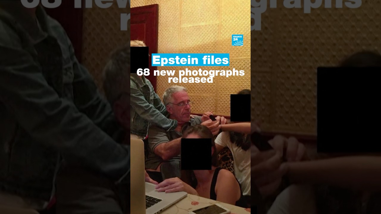 Epstein files: 68 new photographs released • FRANCE 24 English