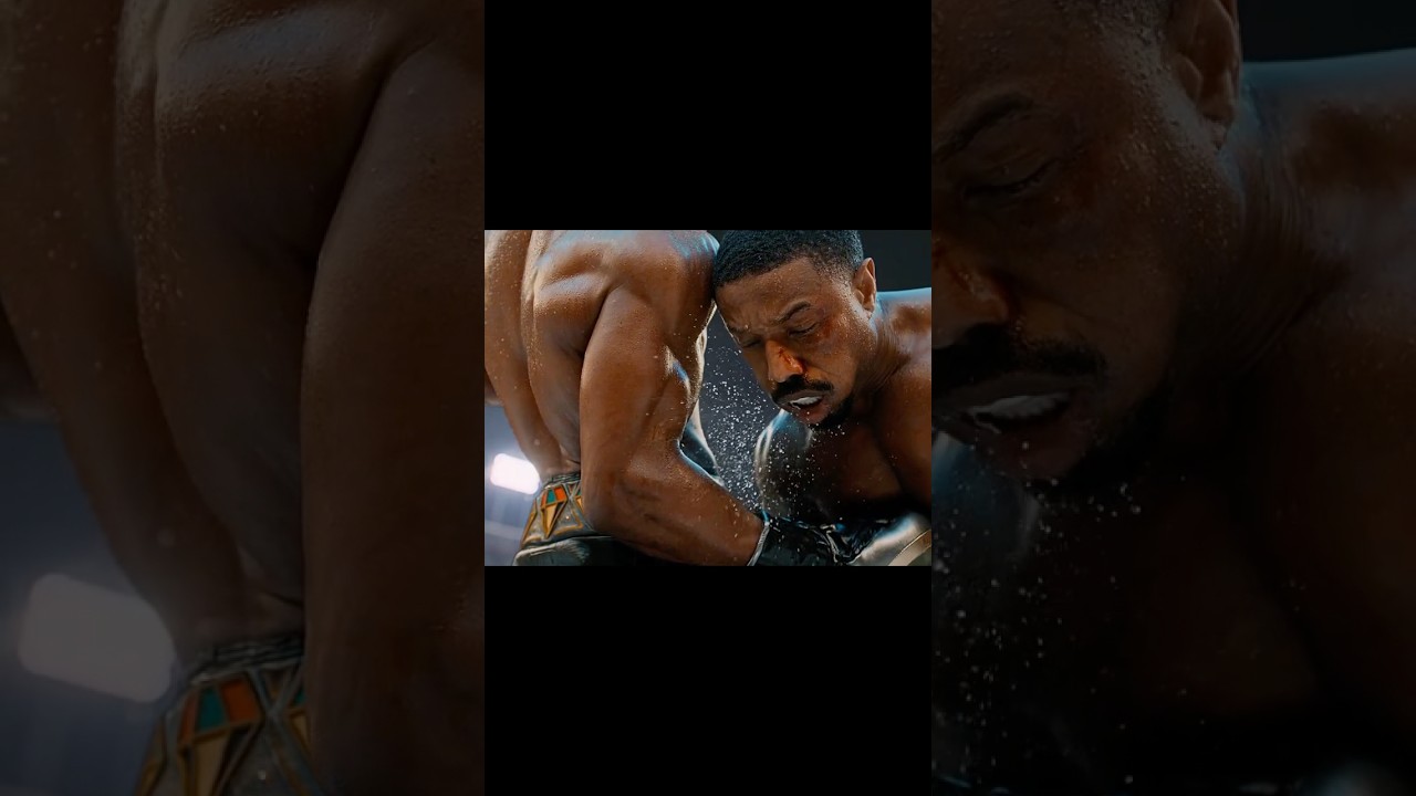 Insane Scene in Creed 3 🥊