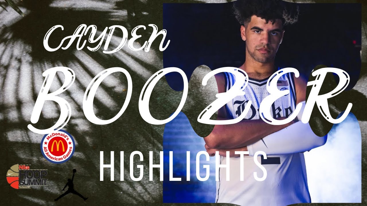 Cayden Boozer #2: Future NBA Star Highlights π