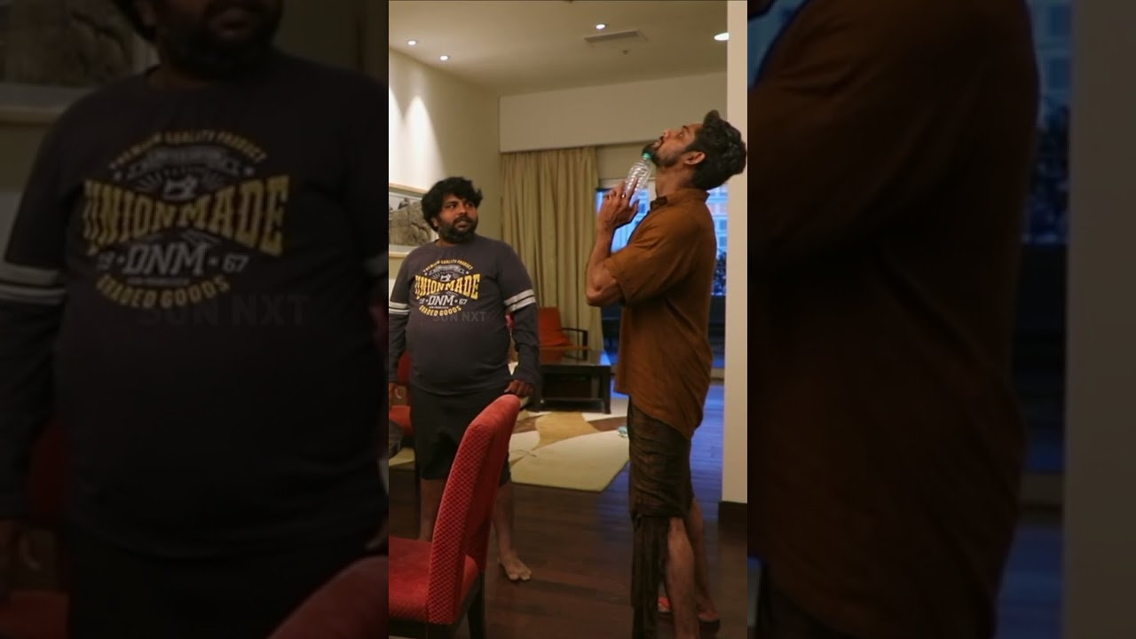 The Journey of Dhanraj, Varman’s Friend in Jailer🔥  #JailerUnlocked #sunnxt #making #jailer #shorts