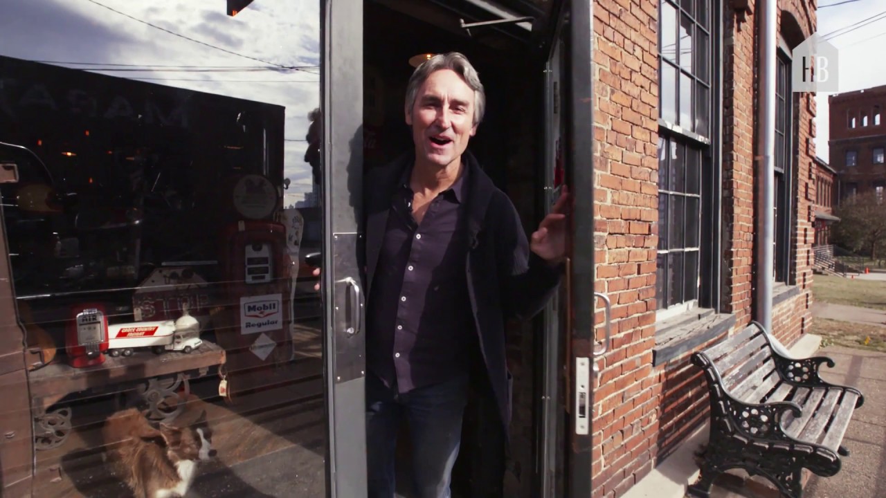 Tour Antique Archaeology Nashville with Mike Wolfe 🏺