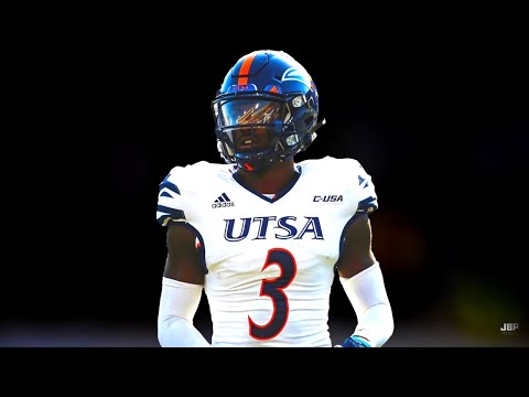UTSA CB Tariq Woolen Highlights ᴴᴰ
