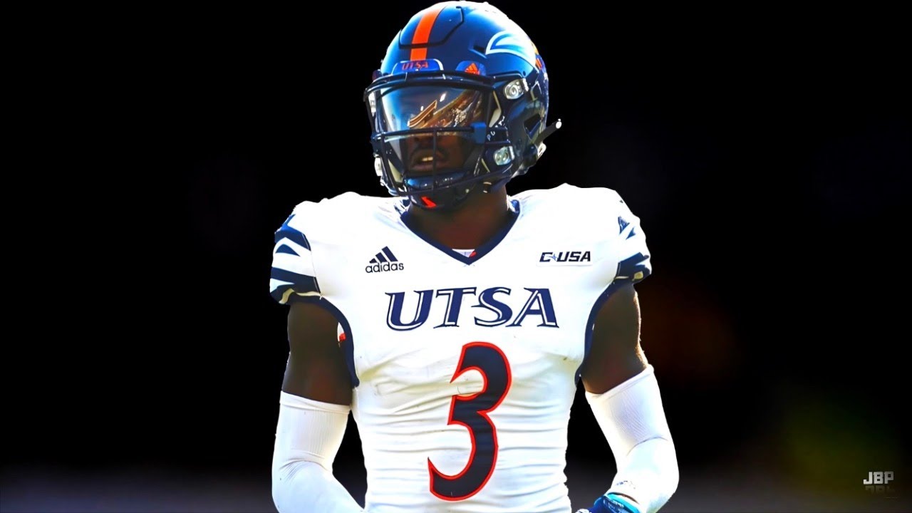 UTSA CB Tariq Woolen Highlights in Stunning HD 🏈