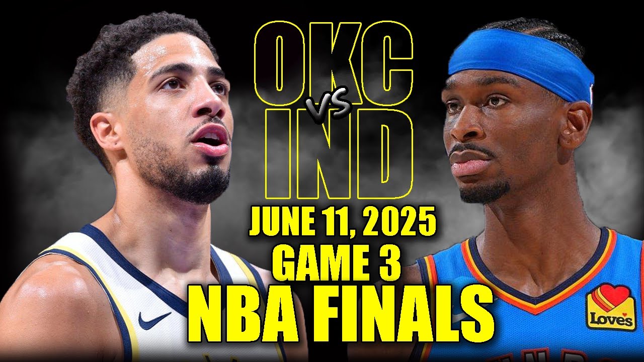 Oklahoma City Thunder vs Indiana Pacers | Full Game 3 Highlights | 2025 NBA Finals 🏀