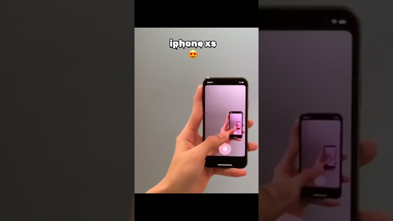 iPhone XS 😍 - The Gold Standard in Tech