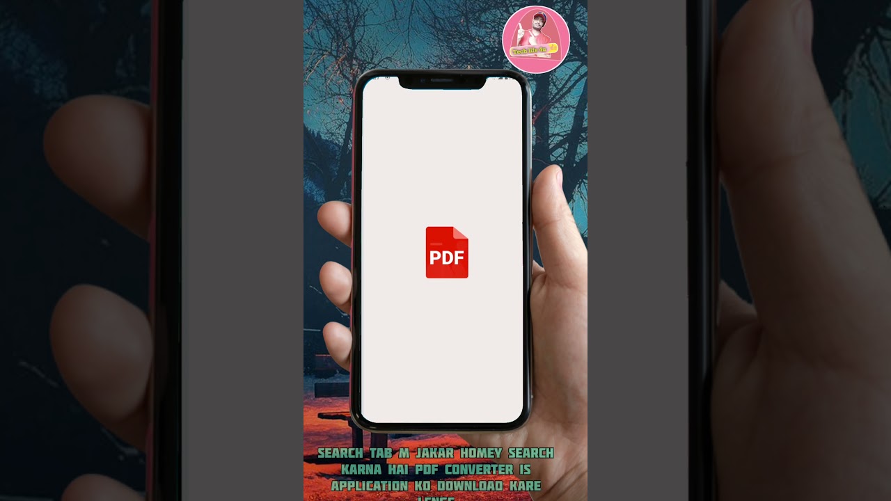 Easily Convert Photos to PDF 📸 | Step-by-Step Guide to Create PDF from Images