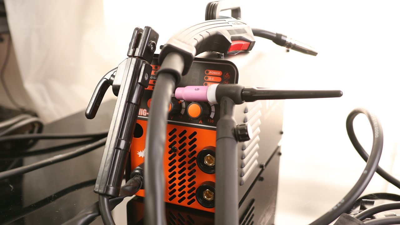 VEVOR 130A 3-in-1 MIG, MMA & TIG Welder 🔧