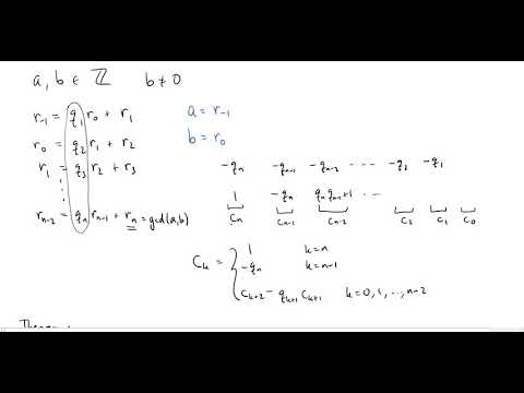 Contracting the Extended Euclidean Algorithm (Proof)