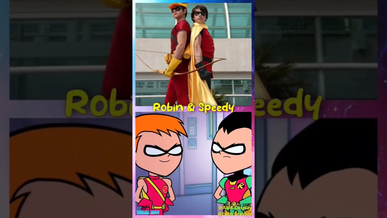 Teen Titans GO Characters in Real Life π