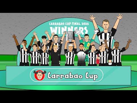 NEWCASTLE WIN THE CARABAO CUP🏆 (Liverpool 1-2 League Cup Final Goals Highlights Burn Isak)