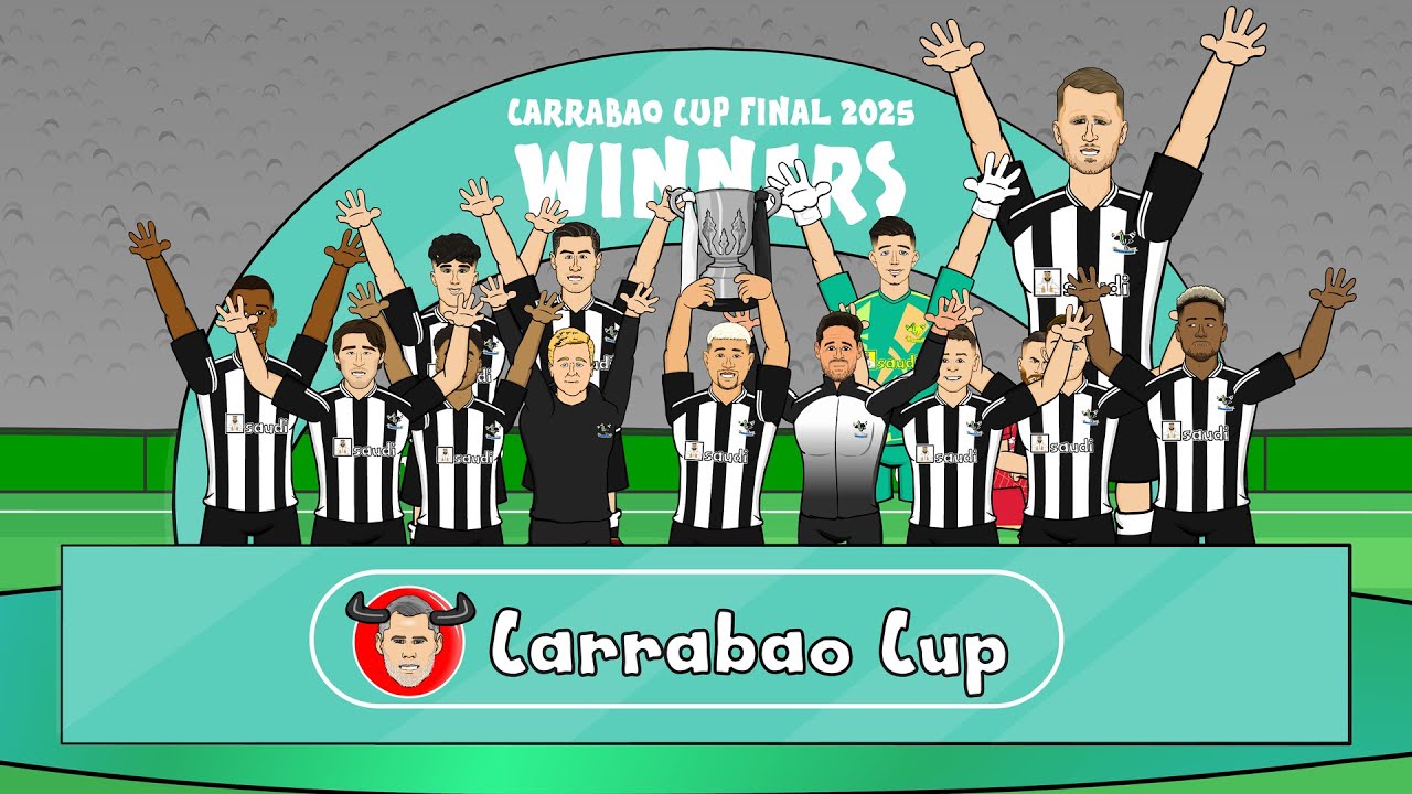 Newcastle Clinches Carabao Cup Victory with Burn & Isak Goals! 🏆
