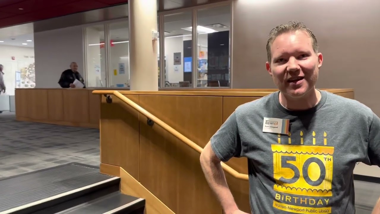 First Amendment Audit & Library Revisit 🏛️