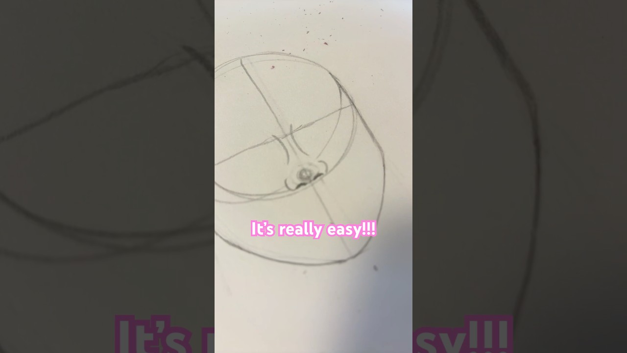 Easy Nose Drawing Tutorial ✏️