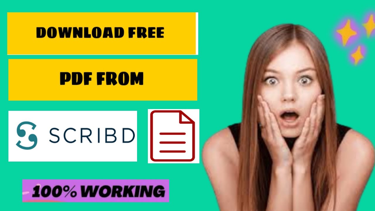 Guide to Download Free PDFs from Scribd