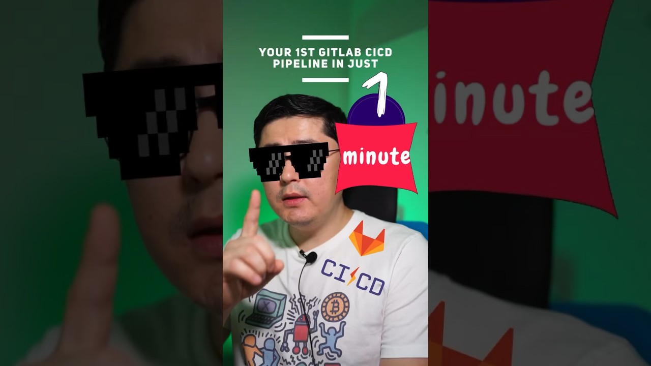 Create Your First GitLab CI/CD Pipeline in 1 Minute 🚀