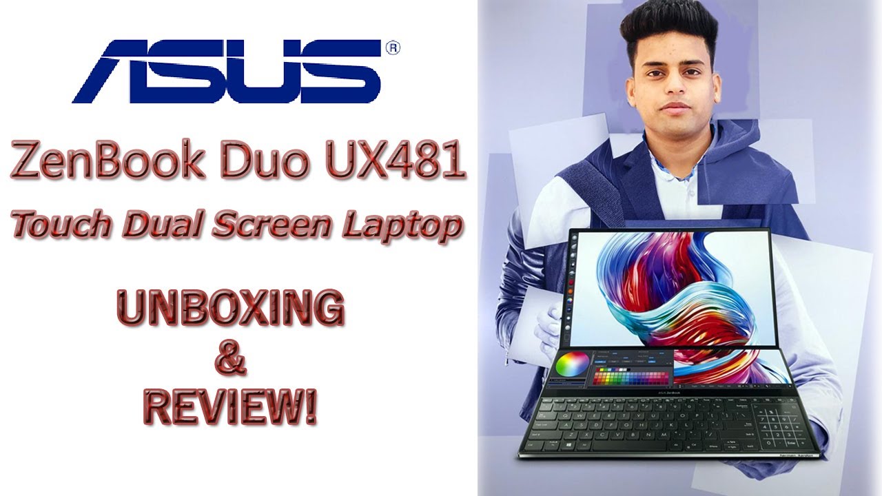 Asus ZenBook Duo UX481 Unboxing & Review 📦