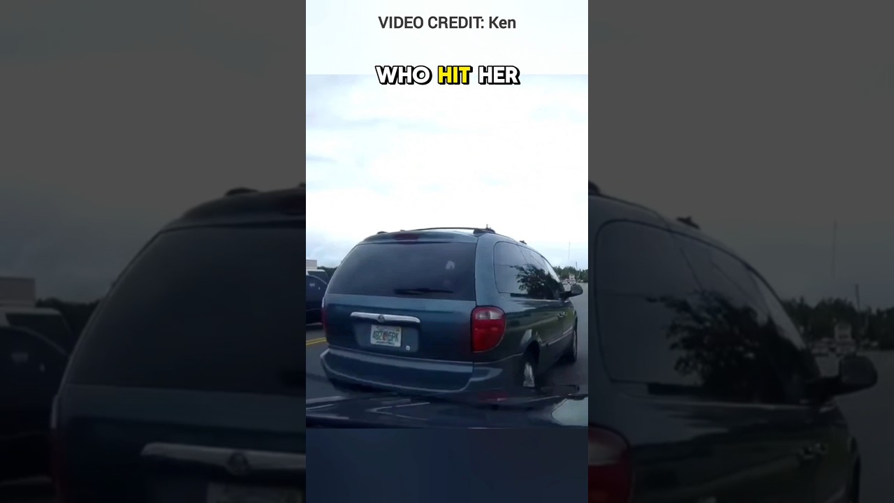 Karma Strikes Hit-and-Run Driver 🚗
