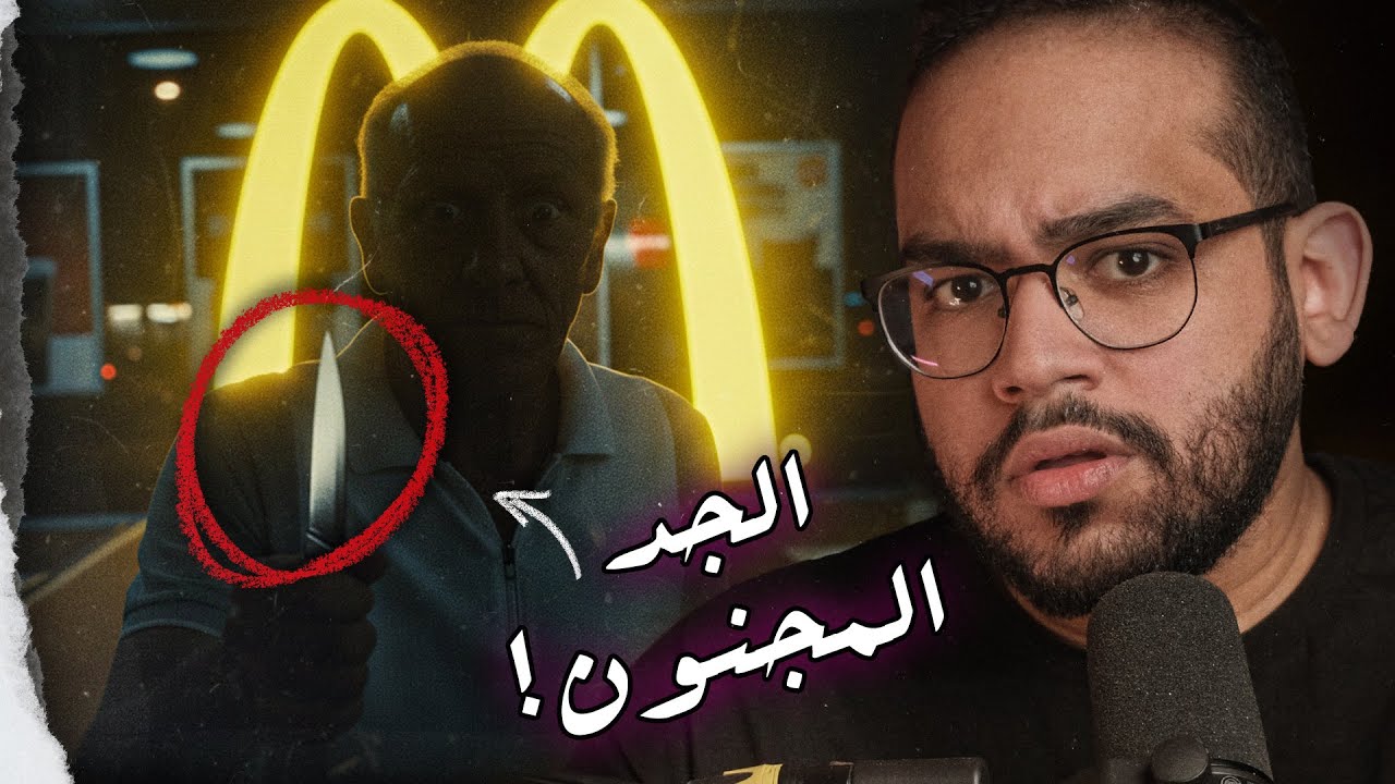 جريمة الجد وماكدونالدز: قصة ديريك الغريبة