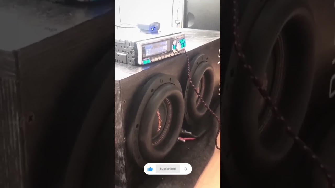 Ultimate Dual Subwoofer Enclosure for Deep Bass 🚗 | Top Car Audio & Amplifier Picks