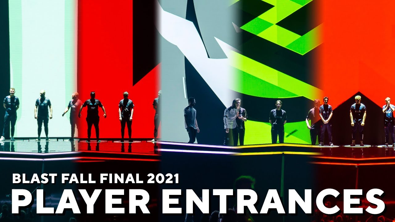 CS:GO LAN Events Return! 🙌 | BLAST Fall Final Player Entrances