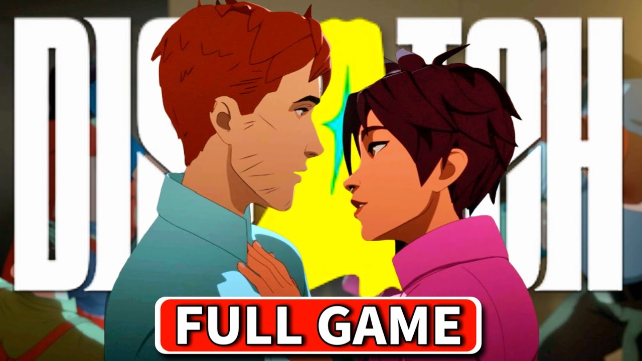 Dispatch Gameplay Walkthrough: Episodes 1-6 in 4K🎮