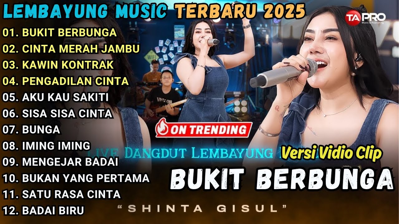 BUKIT BERBUNGA - Cinta Merah Jambu & Lembayung Album 2025 ๐ถ