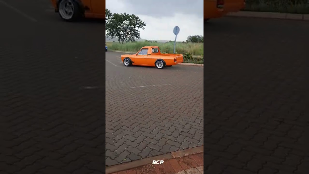 Superbike-Powered Nissan 1400! 🏍️ #Shorts