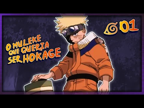 Malandragem Ninja - Episódio 1: O MULEKE QUE QUERIA SER HOKAGE!