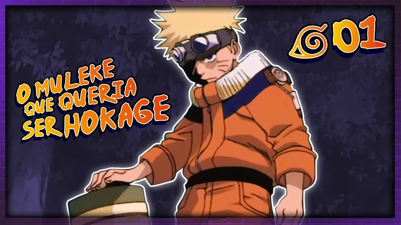 Malandragem Ninja Episódio 1: O MULEKE Sonhador de Ser Hokage! 🥷