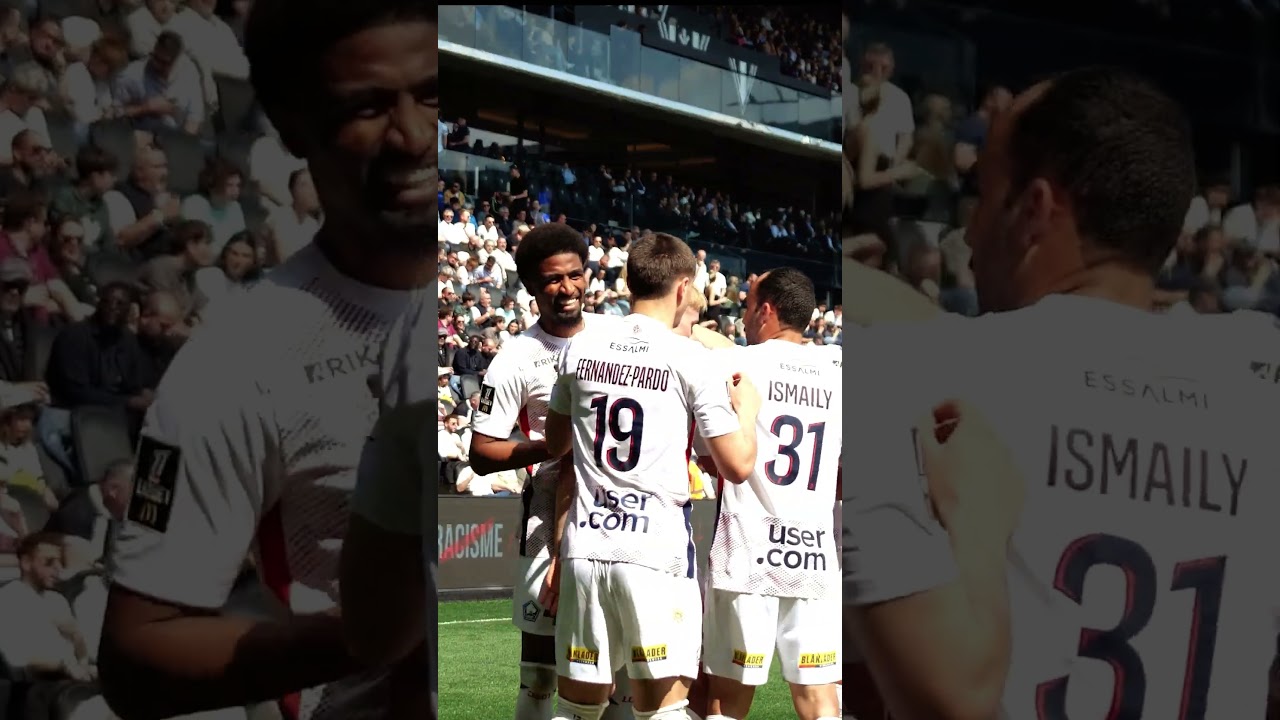 Hakon Haraldsson Scores Second Goal for Lille Against Angers ⚽