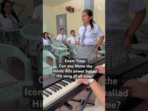 Name the Iconic 80s hits power ballad love song. Name that tune. #namethattune #80s