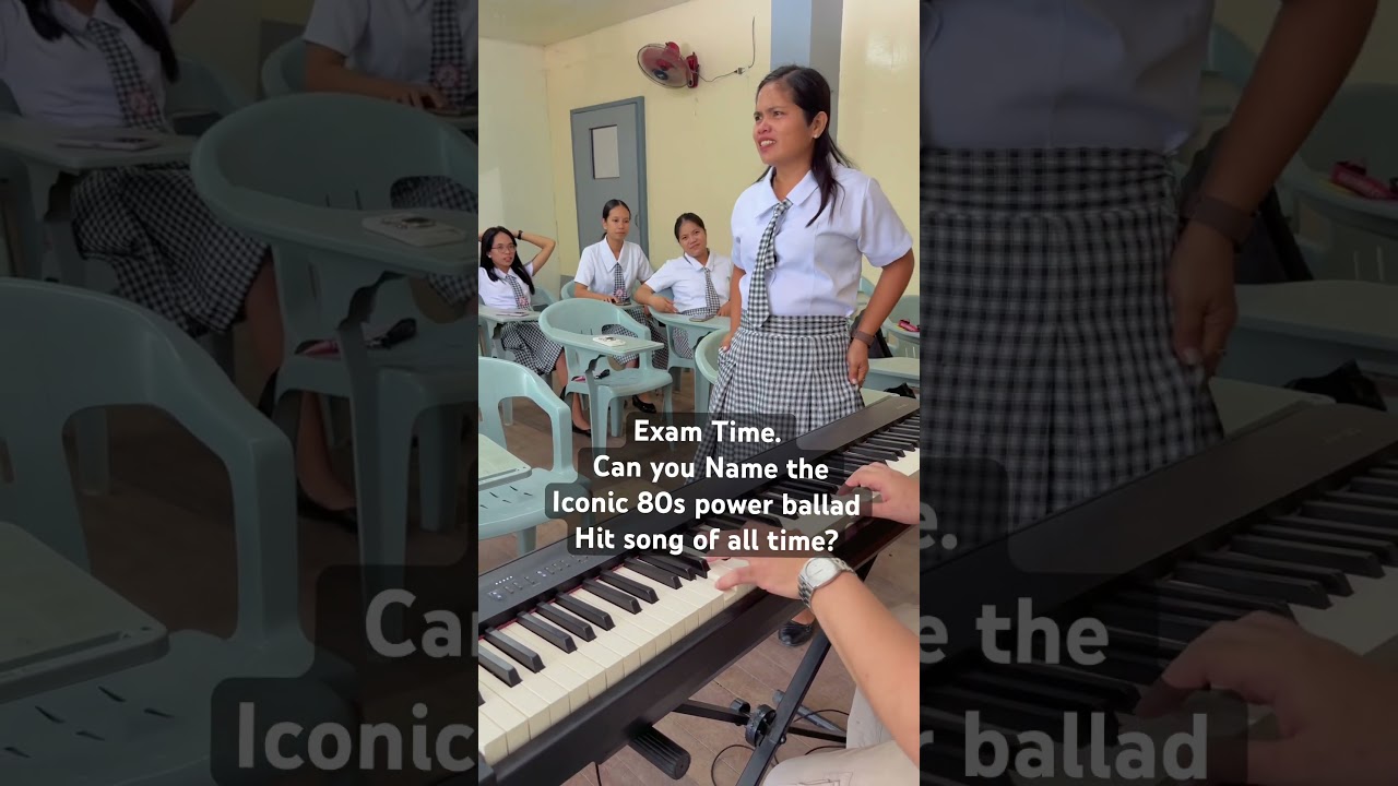 80s Power Ballad Love Song 🎶