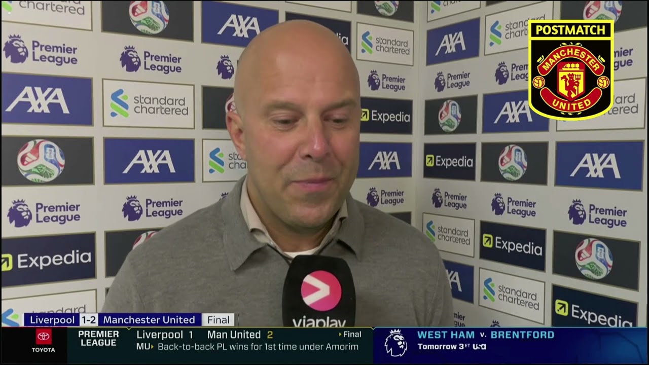 Liverpool vs Manchester United Post-Match Interview | 1-2 Result (19/10/2025) ⚽