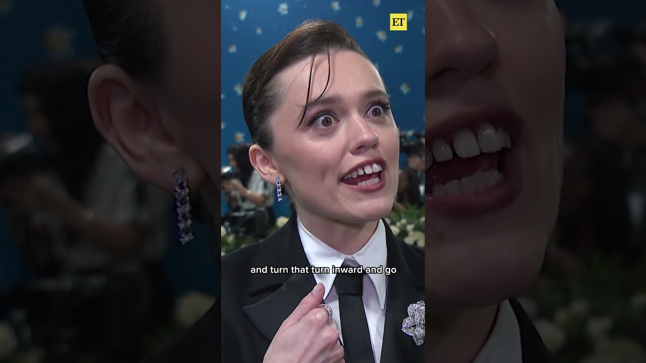 Aimee Lou Wood Addresses Viral Crying Photos & SNL Controversy 🎬