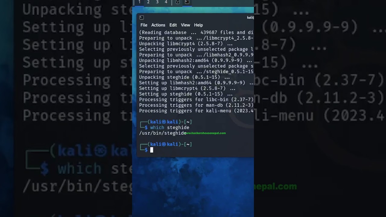How to Install Steghide on Kali Linux for Steganography π