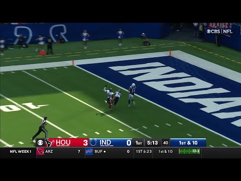 60-yard TD! Richardson releases absolute DIME downfield to Pierce