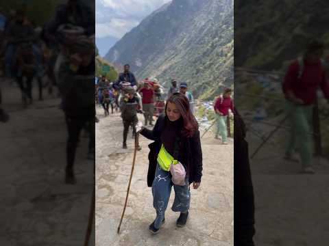 Kedarnath 2023 #kedarnath #chardham #solotravel #bestof2023 #subscribetomychannel #harharmahadev
