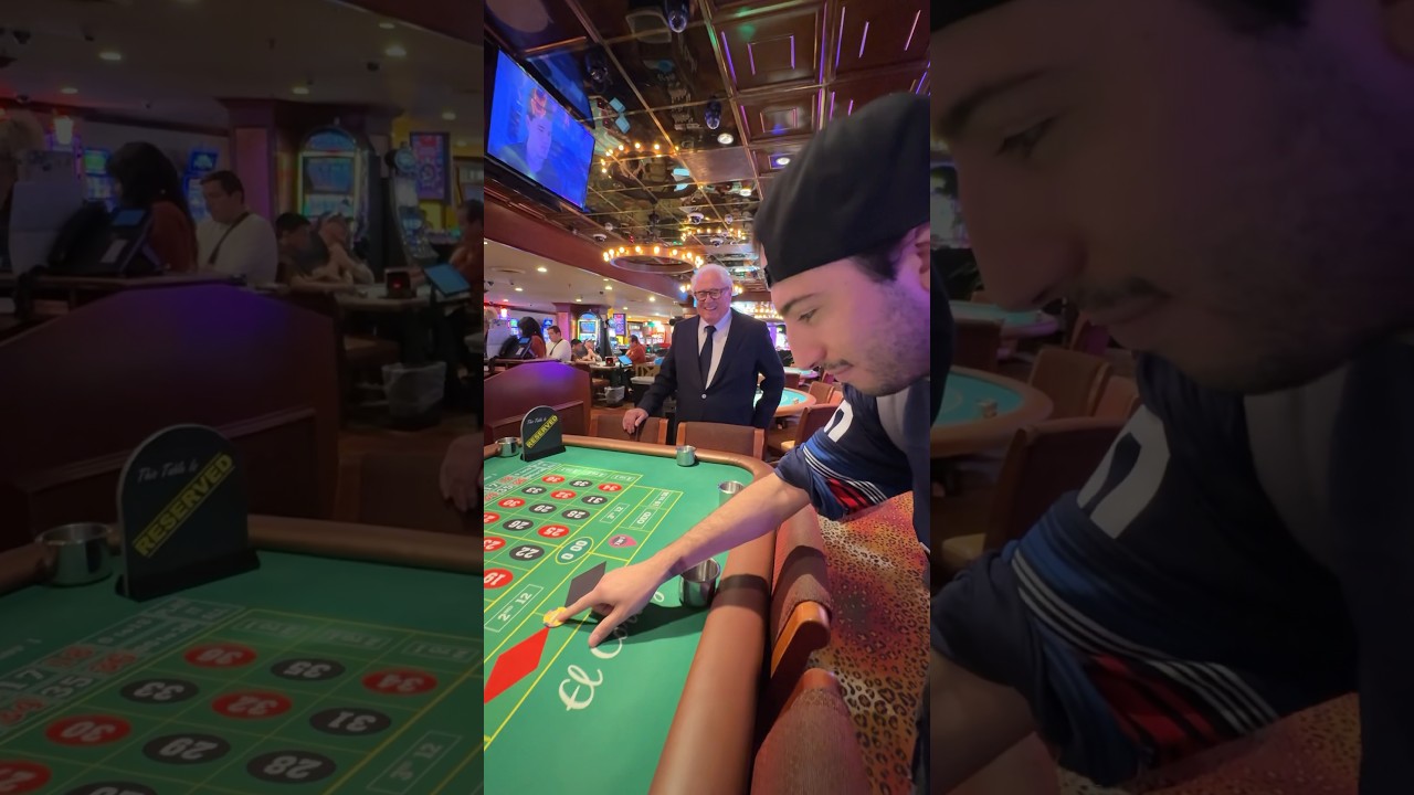 Watch a Casino Owner's Reaction as I Bet $1,000 on Roulette! 🎲