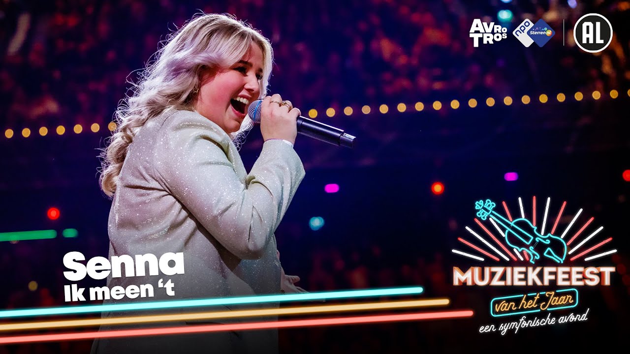 Senna zingt André Hazes' 'Ik meen 't' 🎶