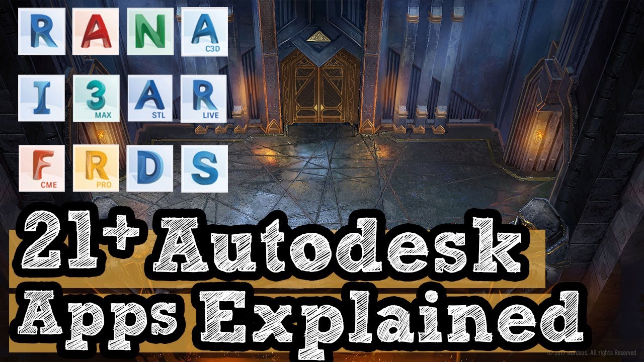 21+ Autodesk Software Overview 🖥️