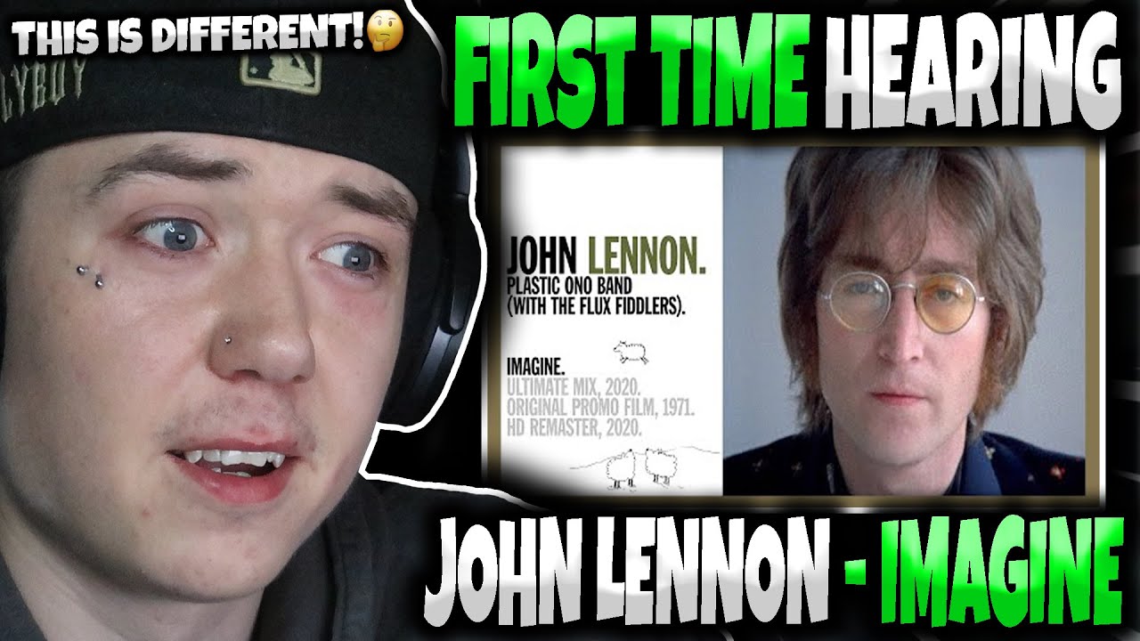 Hip Hop Fan's First Time Listening to John Lennon's 'Imagine' 🎶 | Genuine Reaction