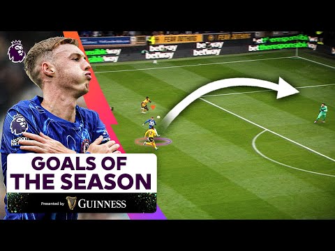 2024/25 Premier League Goal of the Season Contenders