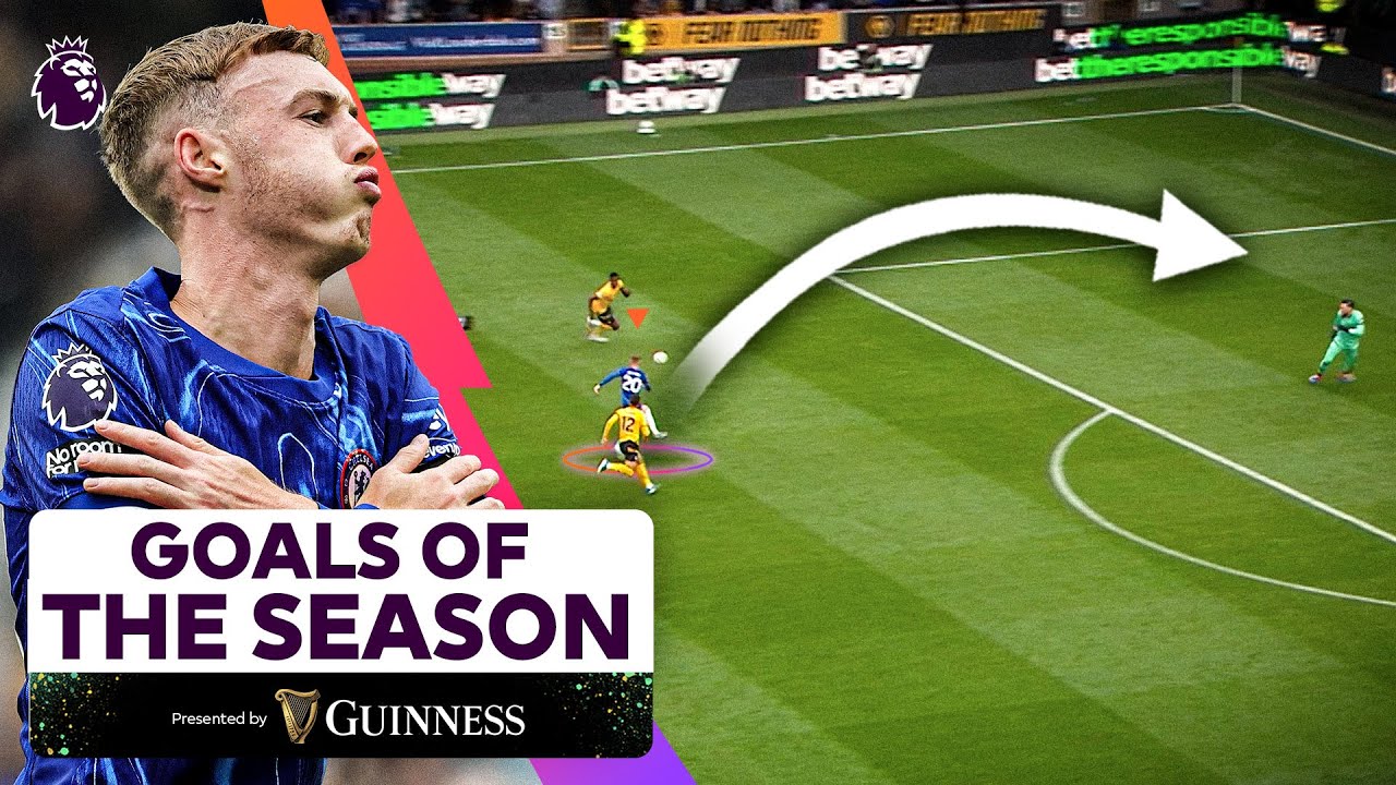 2024/25 Premier League Goal of the Season Contenders ⚽