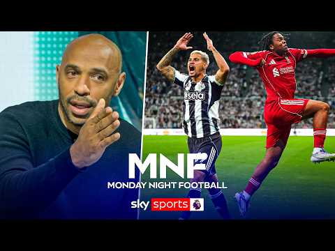 Thierry Henry and Jamie Carragher's FULL MNF post-match analysis!