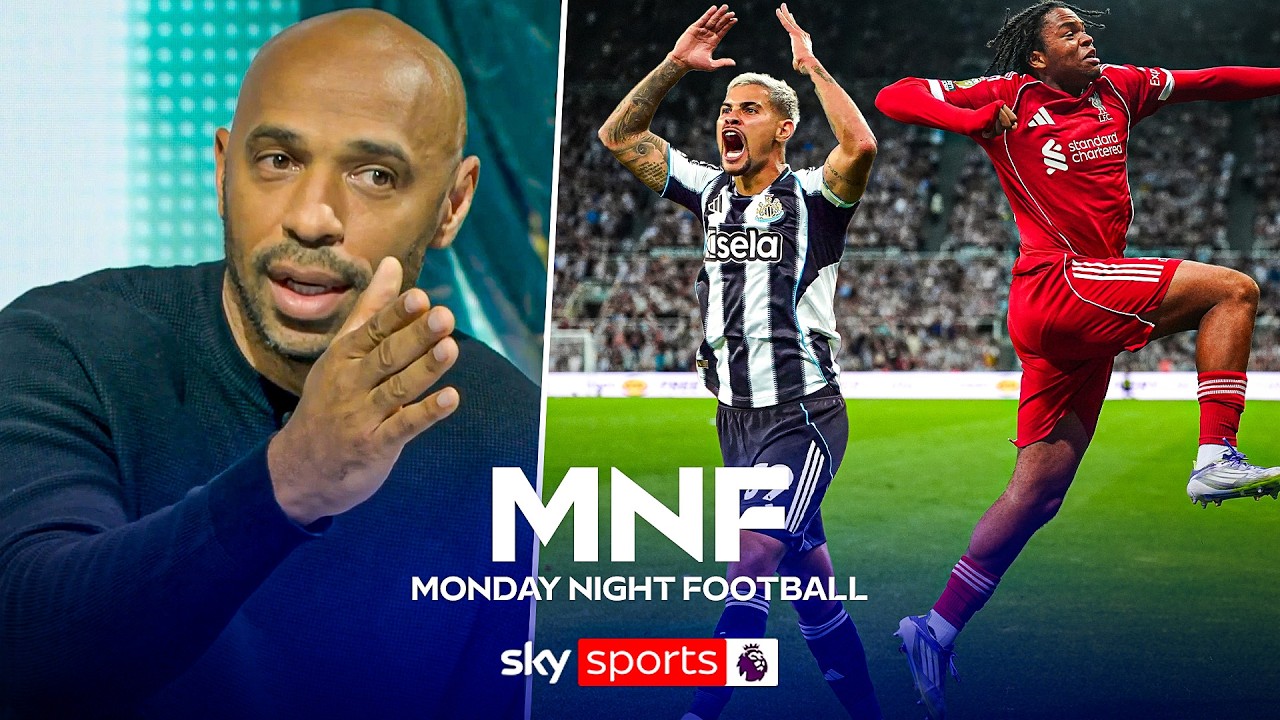 Thierry Henry & Jamie Carragher Break Down the MNF Post-Match Analysis ⚽