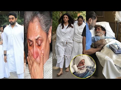 Sad News for Amitabh Bachchan Fans as Amitabh Bachchan admitted to ICU after 75% Liver damag*d