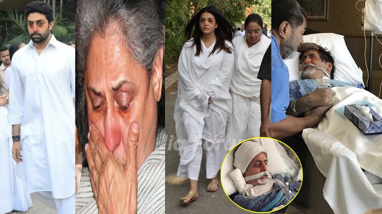 Amitabh Bachchan Admitted to ICU After Liver Damage